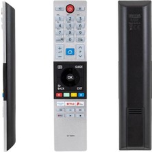 Najmaddin Toshiba CT-8541 Netflix- Prime Video-F Play Tuşlu Lcd-Led Tv Kumanda