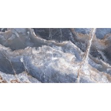 Ege Seramik 600X1200 Blueport Mavı Tam Parlak Rek. K:8