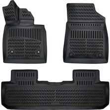 PSN Byd Seal-U Dm-I Plug-In Hibrit (2025-...) Ile Uyumlu - Araca Özel Bagaj Havuzu
