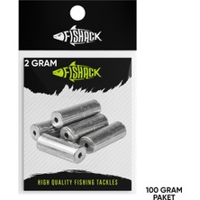 Savex Kıstırma (Boru) Kurşun 2 gr (100 Gr)