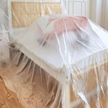 Store Mania Ieg™ 32 M2 Hışır Eşya Boya Badana Koruma Örtüsü 4x8 M