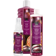 Avon Spiced Plum Baharatlı Erik ve Portakal Kokulu Banyo Paketi