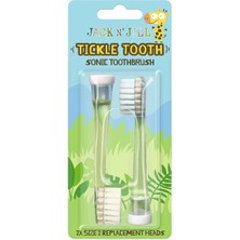 Jack N' Jill Tickle Tooth Sonic Diş Fırçası Yedek Başlıkları