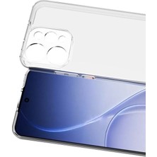 Newface Oppo Reno 15 Lüx Şeffaf Silikon - Şeffaf