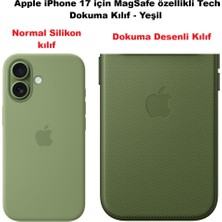 Day Apple iPhone 17 Için Magsafe Özellikli Tech Dokuma Kılıf - Yeşil