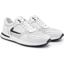 Erkek Hakiki Deri Ultra Hafif Eva Taban Günlük Ayakkabı