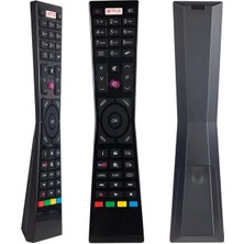Najmaddin Vestel - Jvc Netflix - Youtube Tuşlu LCD LED Tv Kumandası