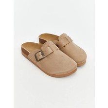 Lc Waikiki Yeni Sezon Süet Görünümlü Kız Çocuk Ev Terliği