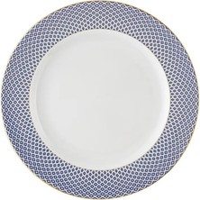 Rosenthal Francis Carreau Bleu 27 cm Yemek Tabağı