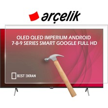 Arçelik A 643 C Tv Ekran Koruyucu - Arçelik 43" Inç 108CM Ekran Koruyucu A643C