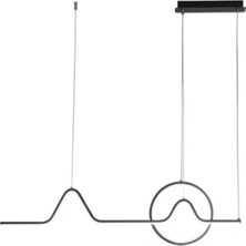 Ronisu Aydınlatma Villa Maria Yemek Masası LED Avize Ra-Avz- 2654-70-38