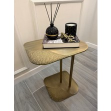 Valda Home Arvella Eskitme Gold Sehpa