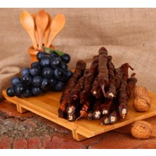 Maraş Market Siyah Pekmez Sucuğu - Cevizli (1 Kg)