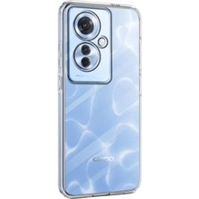 Newface Oppo Reno 11F Kılıf Lüx Şeffaf Silikon