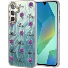 Newface Samsung Galaxy A15 4g Kılıf Blade Aynalı Desenli Kapak - Desen 9