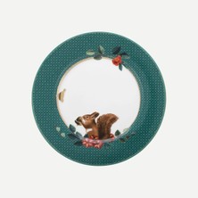 Rosenthal Pıp Studıo Winter Wonderland Yeşil Tabak 17 cm