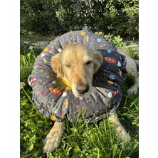 Petris 0.rta-Büyük.ırk Köpek Boyunluk-Elizabeth Yakalık Operasyon Boyunluk-Kedi Boyun Yastığı-Xxl