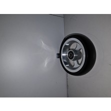 Alp Ay 100X30 Engelli Sandalye Ön Tekeri (Gri)