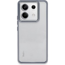 Newface Xiaomi Redmi Note 13 4g Kılıf Power Silikon - Sierra Blue