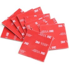 Starseven PM-25704 50X50MM Kare Çift Taraflı Bant (10'lu Paket)