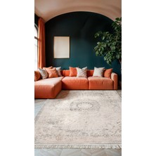 Majolika Vintage Kaliteli Salon Halısı Laila LA03A