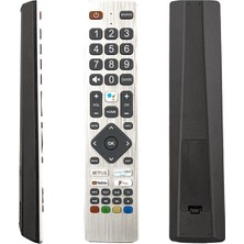 Najmaddin Weko Sharp Sh-V5 Netflix-Prime Video-Youtube Tuşlu LCD LED Tv Kumanda