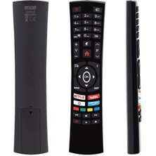Najmaddin Weko Vestel Hi-Level Netflix-Youtube-Prime Video Tuşlu LCD LED Tv Kumanda