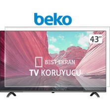 Beko B 643 C Tv Ekran Koruyucu - Beko 43" Inç 108 cm 109 Ekran Koruyucu B643C