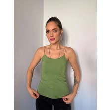 Haki Ip Askılı Atlet