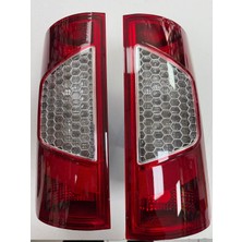 İTHAL Connect Arka Stop Lambası Sağ-Sol Takım 2009-2013 Duysuz