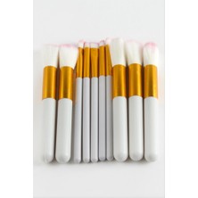 Zero Land Storozde Yaricci 10 Adet Makyaj Fırça Seti - Gri