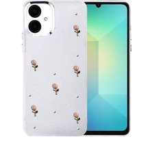 Newface Samsung Galaxy A06 Fiyonk Desenli Kapak - Desen 6