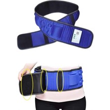 Novytech Karın ve Bel Için Masaj Kemeri 20 Mıknatıslı - Lisinya