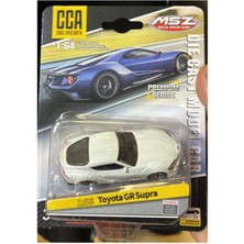Cca Premium Series Toyota gr Supra Beyaz 1/64 Model Araba