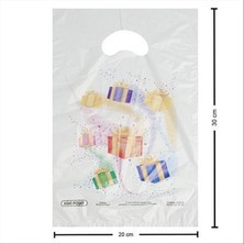 Zero Land Storozde 20*30 El Tutma Poşet Paketi 100 Lü - Sarı