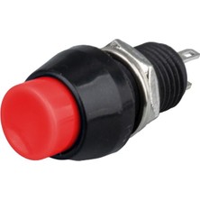 Najmaddin IC-191 Kırmızı 2 Pin Basmalı On-Off Anahtar Buton 10MM