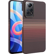 Newface Xiaomi Redmi Note 12 Pro 4g Vega Magsafe Kapak - Çöl Titanyum