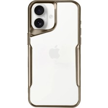 Newface iPhone 16 Plus Kılıf Boyi Silikon Kapak - Desert
