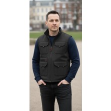 Hamitogulları Siyah Softjell Yelek