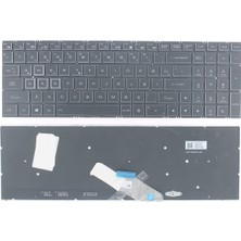 İnfostar Casper Excalibur AENL5U00010 Thunderobot 911 Air, 911 Targa ile Uyumlu Notebook Klavye - Siyah - Tr - Işıklı Rgb