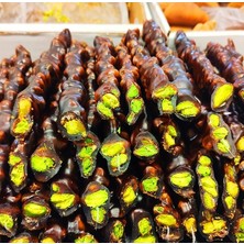 Maraş Market Tüm Antep Fıstıklı Pekmez Sucuğu - 500 gr