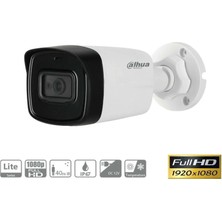 Starseven Dahua HAC-HFW1200TLP-0360B, 2mpix, 3.6m Lens, 40 mt Gece Görüşü, Bullet Kamera