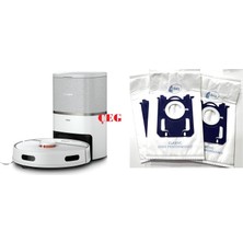 Homerun Aqua XU2100 Süpürge Filtresi ve Toz Torbası, Philips ile Uyumlu Model Çeg