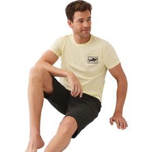 Arnetta Erkek Pijama Şortlu Takım AR3672