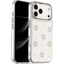 Newface Apple iPhone 17 Pro Max Fiyonk Desenli Kapak - Desen 2