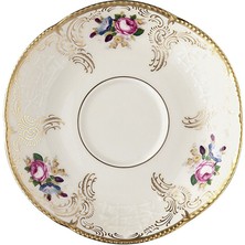 Rosenthal Sansouci Elfenbein Diplomat Çay/kahve Fincanı Tabağı