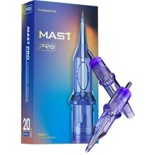 Valor Mast Pro 1011RM 0,30 mm Kartuş Dövme Iğnesi | Kutuda 20 Adet | Long Taper