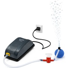 Aquawing Elar Akvaryum Hava Motoru Seti (Havamotoru+Hortum+Vana+Hava Taşı)