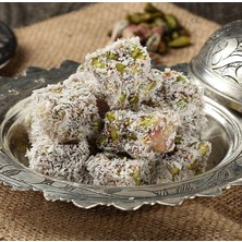 Maraş Market Bol Antep Fıstıklı Hindistan Cevizli Lokum