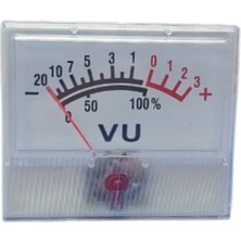 Ceta Analog Ibreli Vu Metre Yüksek Hassasiyetli Vumetre 55X47